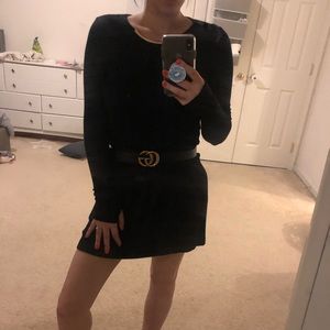 Guess Dress with Gold Neckline